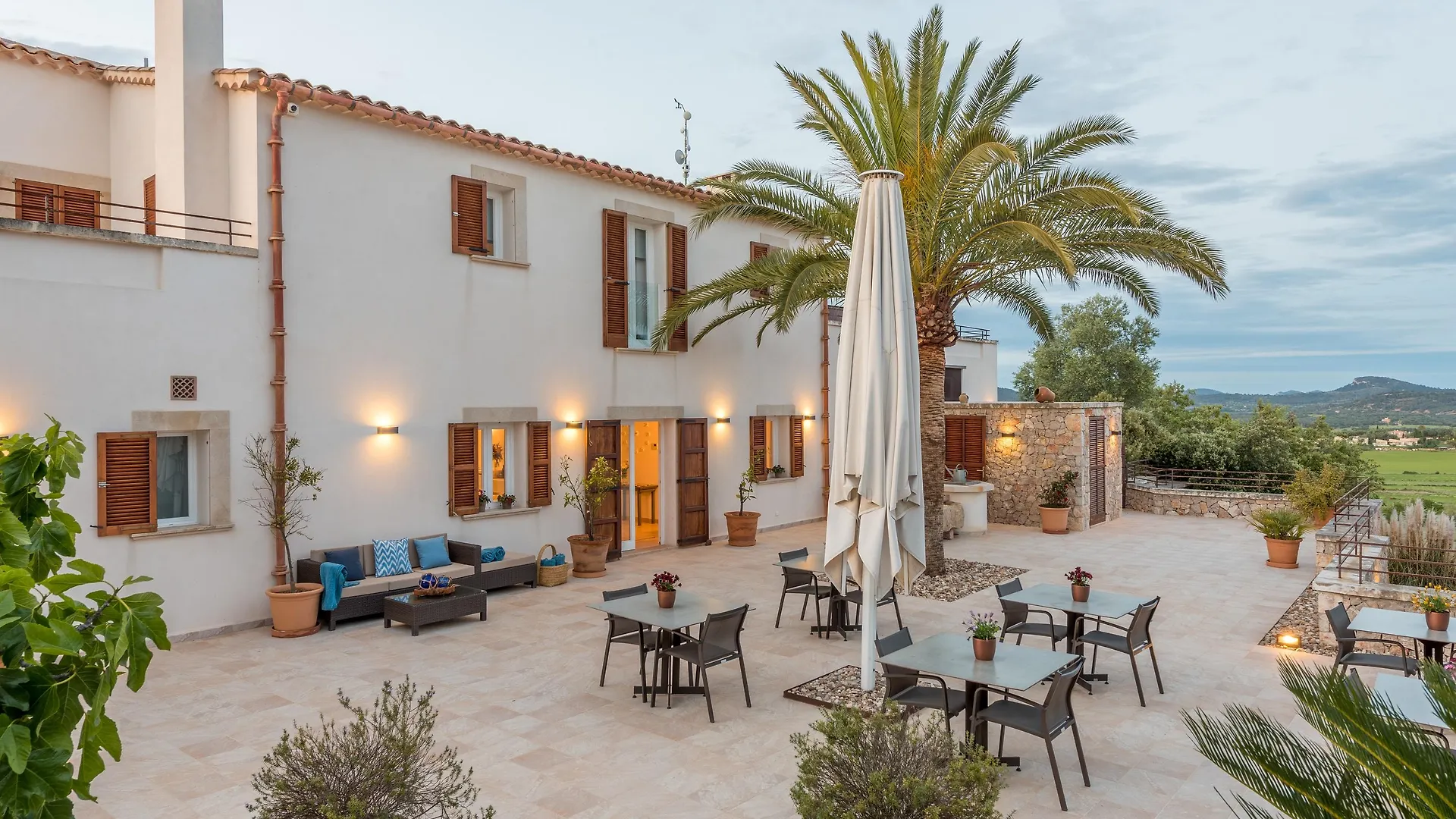 Cas Cabo Nou Agroturisme Only Adults Sant Llorenc Des Cardassar Hotel