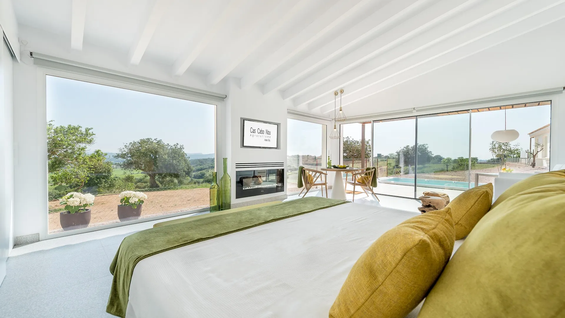 Cas Cabo Nou Agroturisme Only Adults Sant Llorenc Des Cardassar Hotel